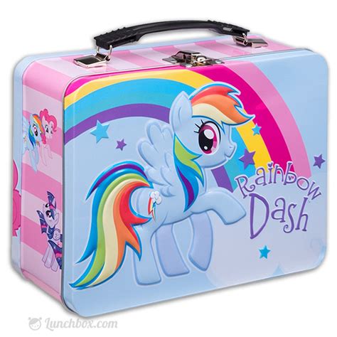 my little pony metal lunch box|my little pony bento box.